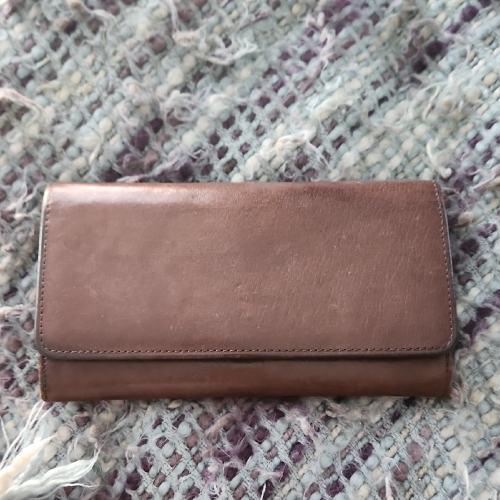 Brown Leather Wallet